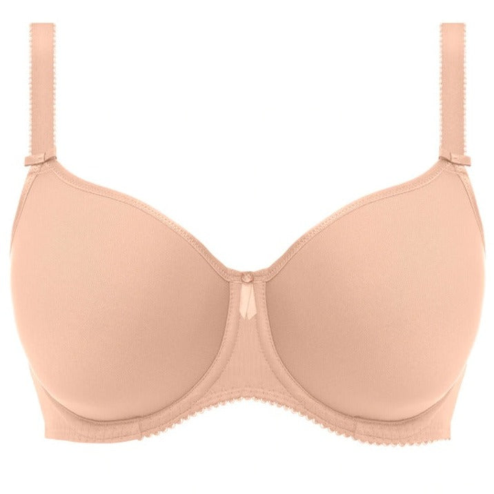 Rebecca Essentials Underwire Moulded Spacer Bra | Natural Beige