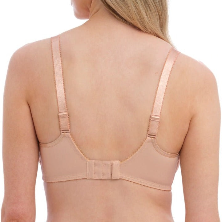 Rebecca Essentials Underwire Moulded Spacer Bra | Natural Beige