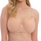 Rebecca Essentials Underwire Moulded Spacer Bra | Natural Beige