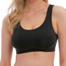 FL2326 Smoothease Non-Underwire Bralette Black