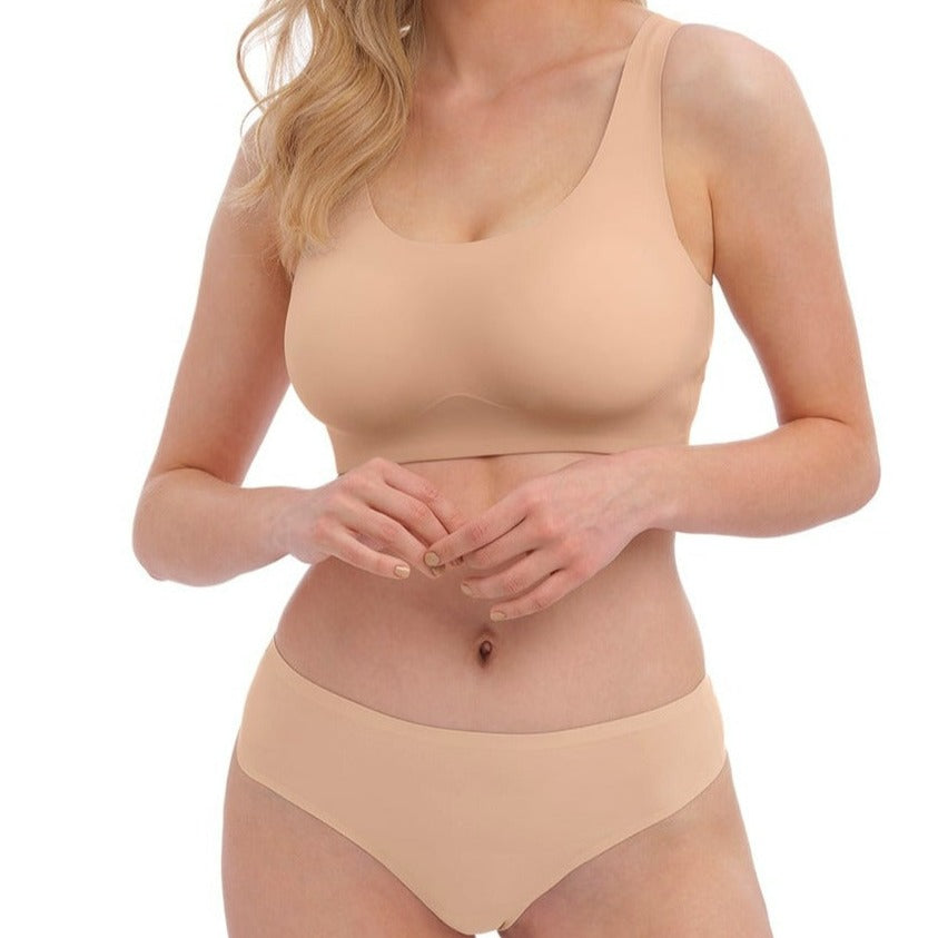 FL2326 Smoothease Non-Underwire Bralette Natural Beige