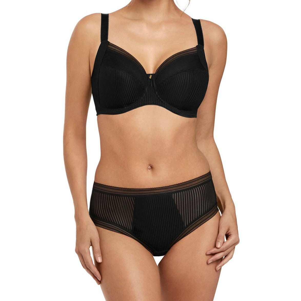 Fantasie Fusion Full Cup Side Support Bra: Coffee Roast : 32HH