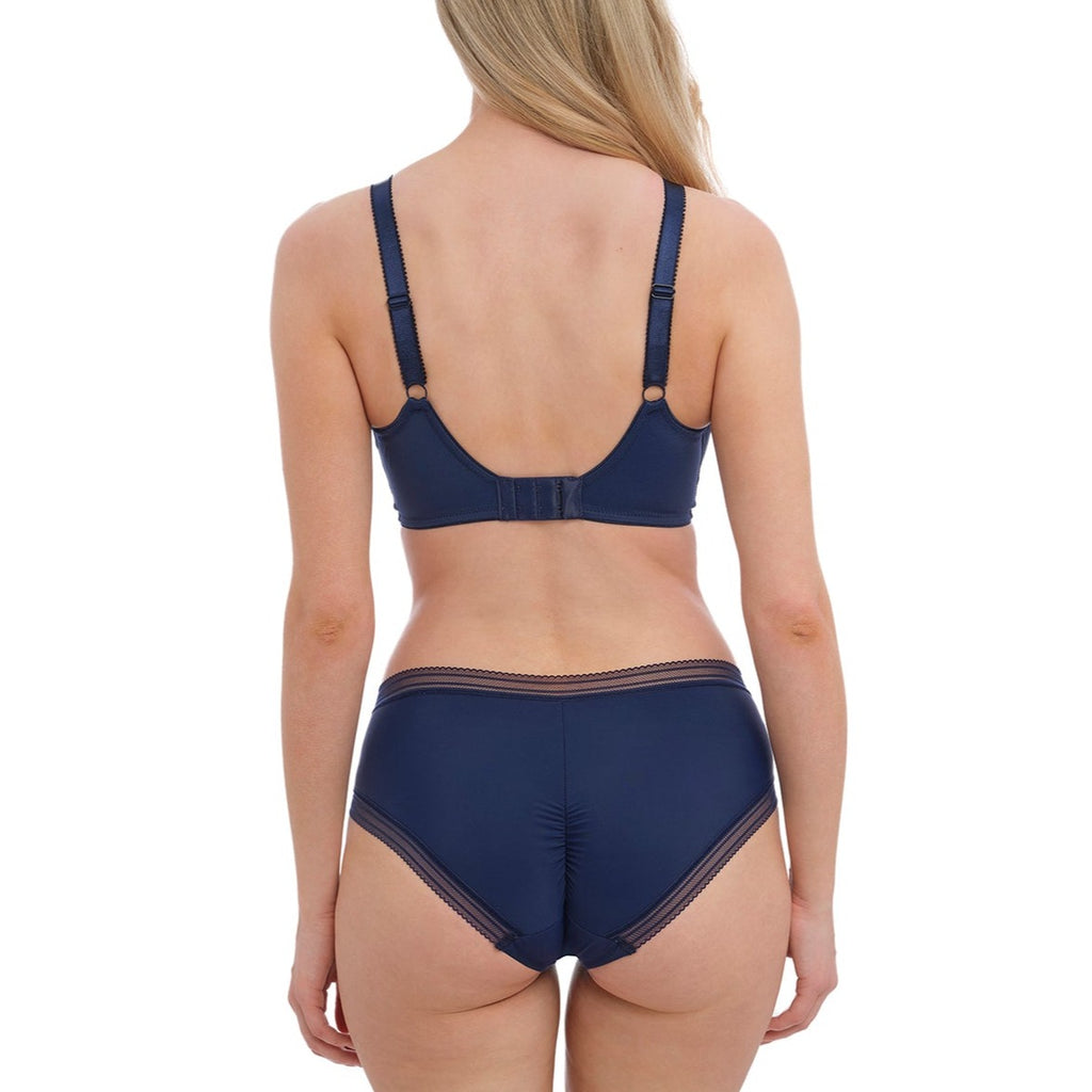 FL3091NAY Fusion Full Cup Side Support Bra | Navy