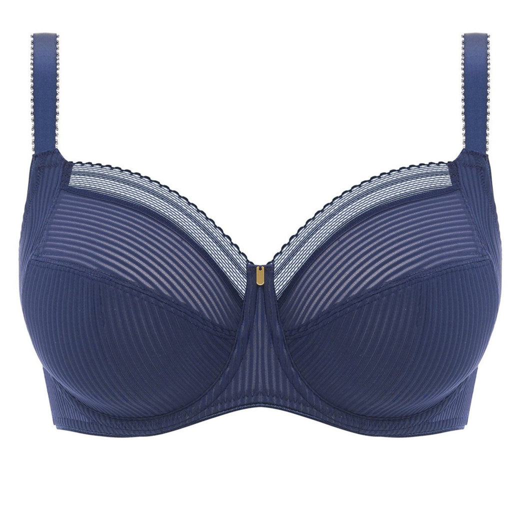 FL3091NAY Fusion Full Cup Side Support Bra | Navy