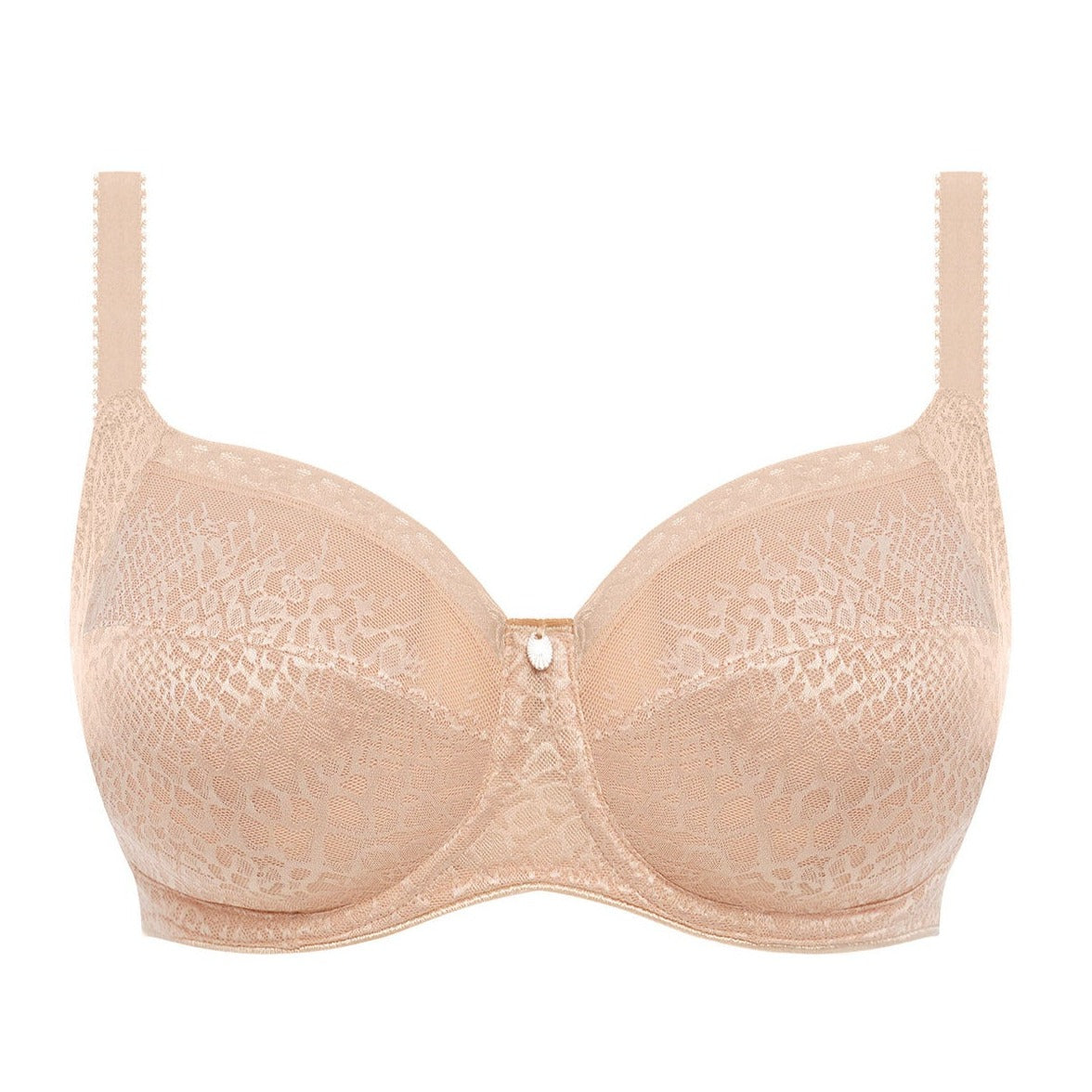 FL6911NAE Envisage Underwire Full Cup Side Support Bra | Natural Beige