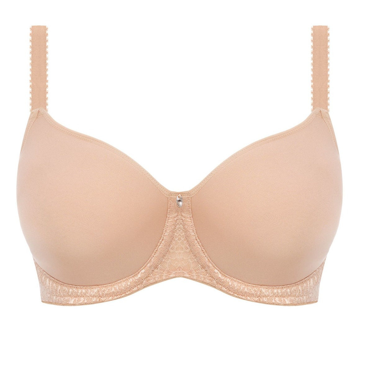 FL6912NAE Envisage Underwire Molded Spacer Bra | Natural Beige