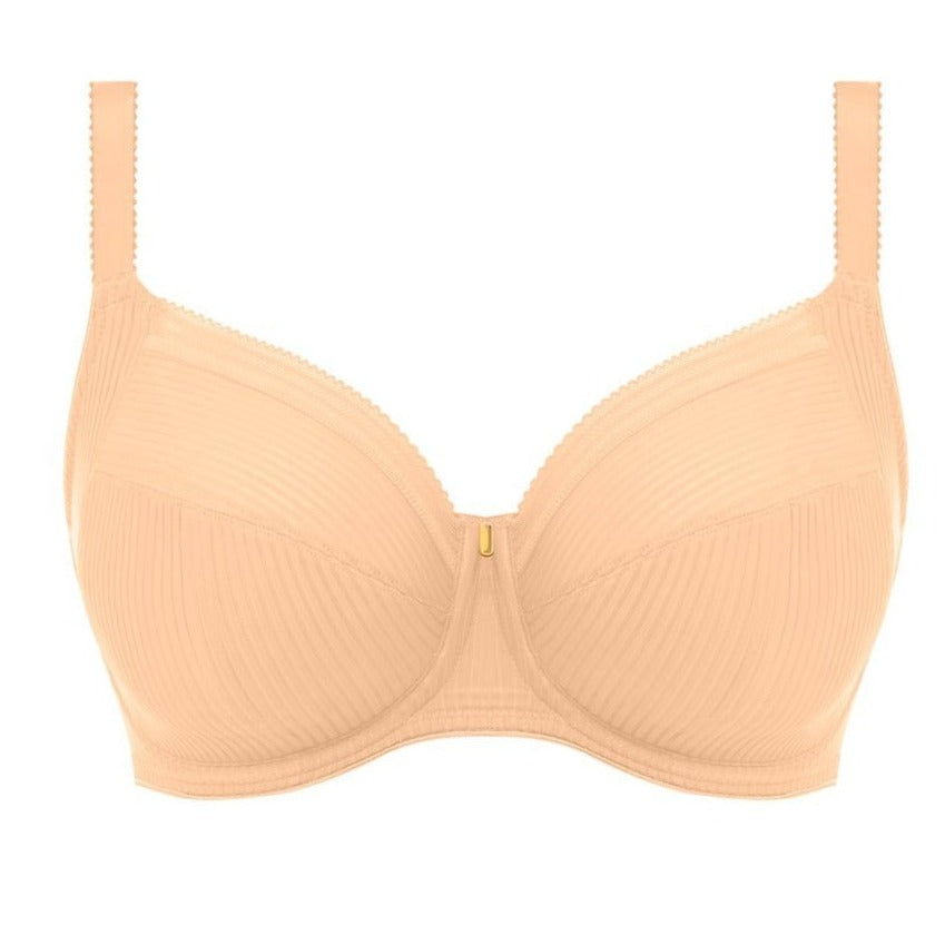 Fusion Underwired Full Cup Side Support Bra - White