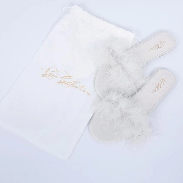 Rya Feather Slipper