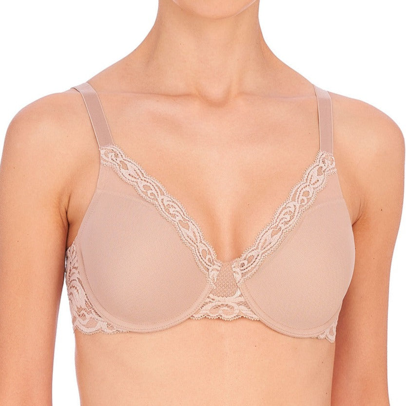 741299 Feathers Full Figure Contour Bra | Cafe