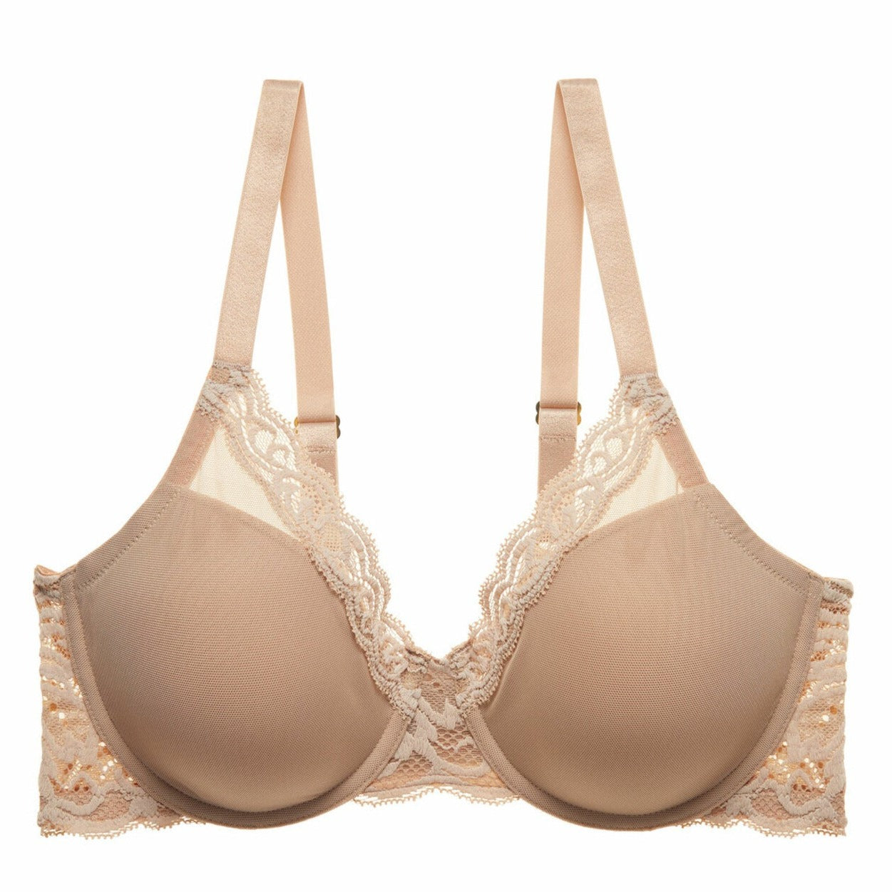 741299 Feathers Full Figure Contour Bra | Cafe