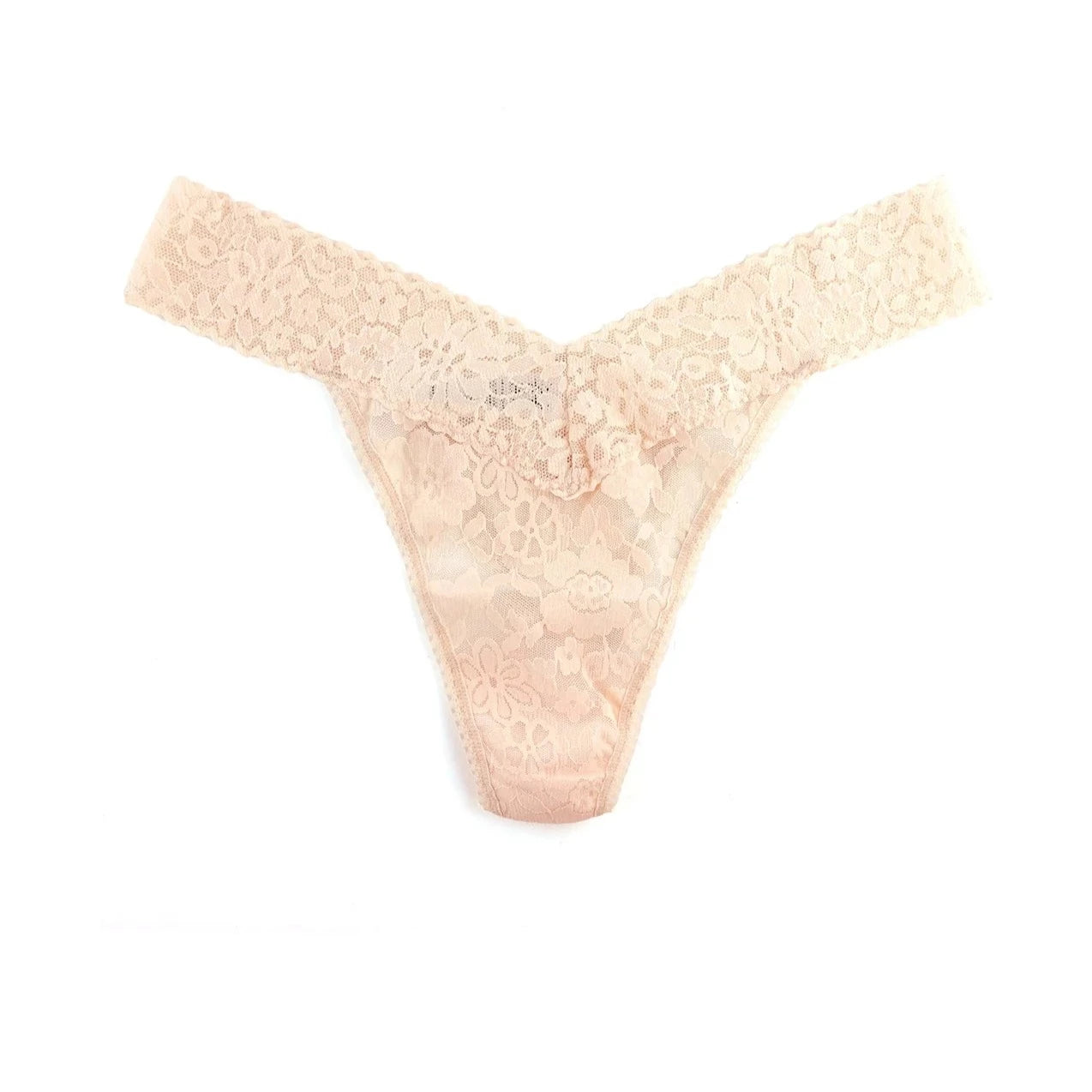 4811 Signature Lace Original Rise Thong