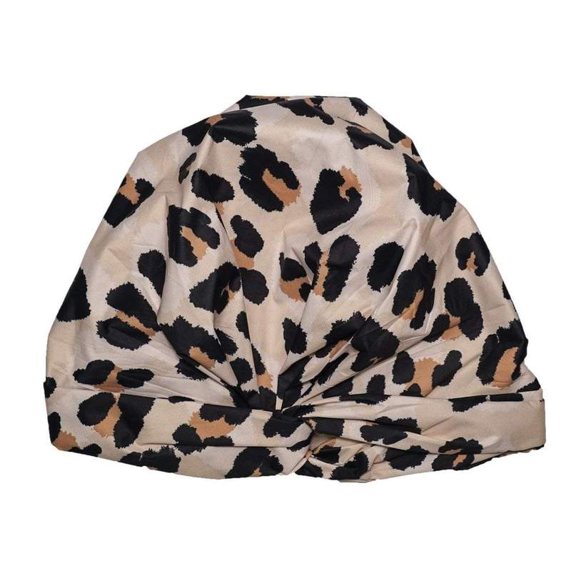 Kitsch Luxe Shower Cap Leopard