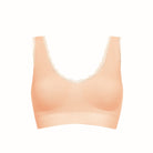 44607 Kitty Seamless Cotton Bra | Rose Nude