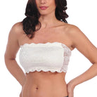 48B Lace Overlay Bandeau