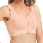 44604 Leyla Seamless Post Surgical Bra | Rose Nude