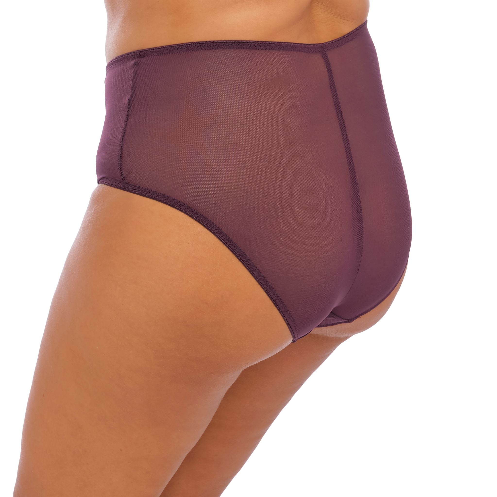 EL8906WID Matilda Full Brief | Wine Diamond