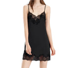 Natori Enchant Chemise Black with Black Lace