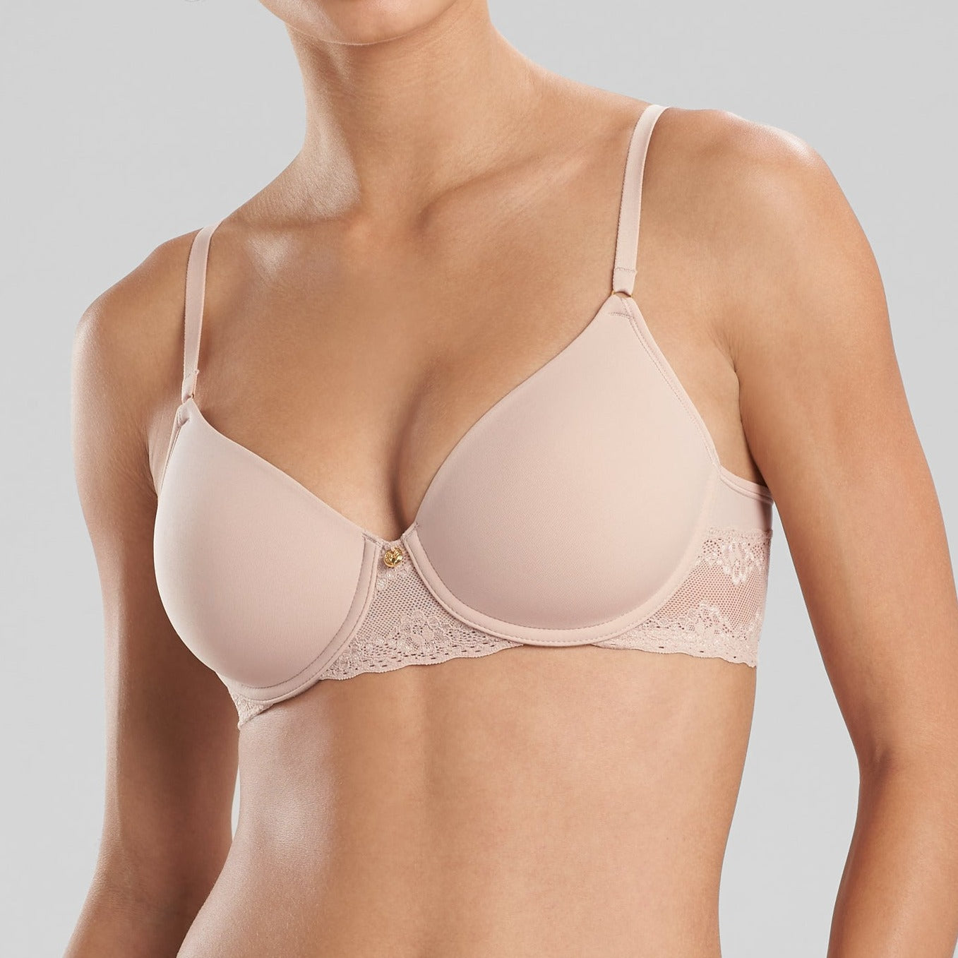721154 Bliss Perfection Contour Underwire Bra | Light Mocha