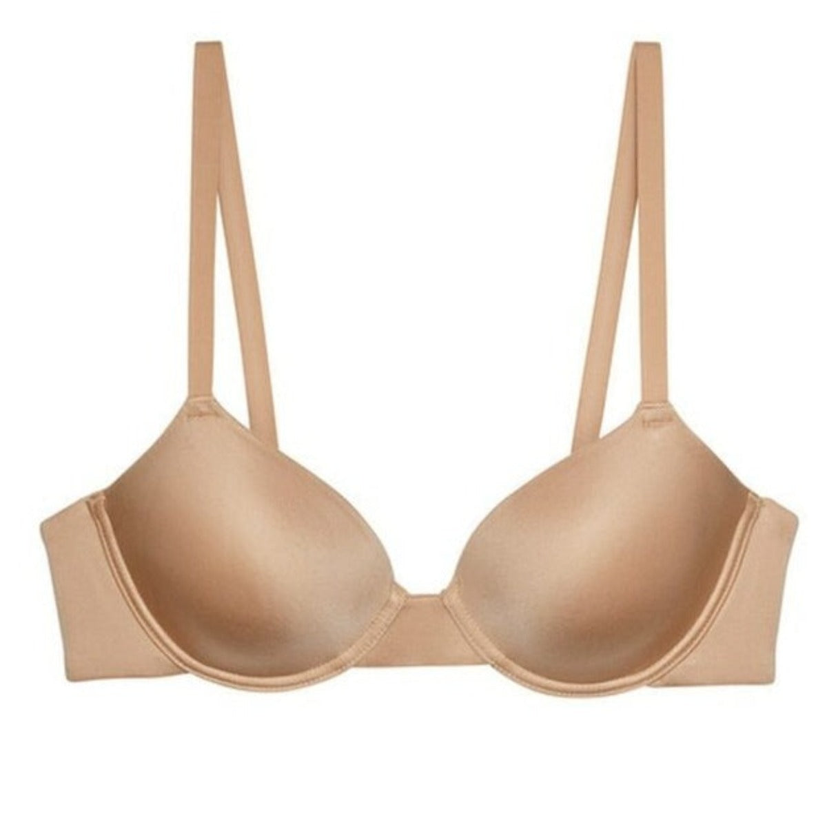 721248 Natori Revelation Contour Underwire T-Shirt Bra Cafe Beige