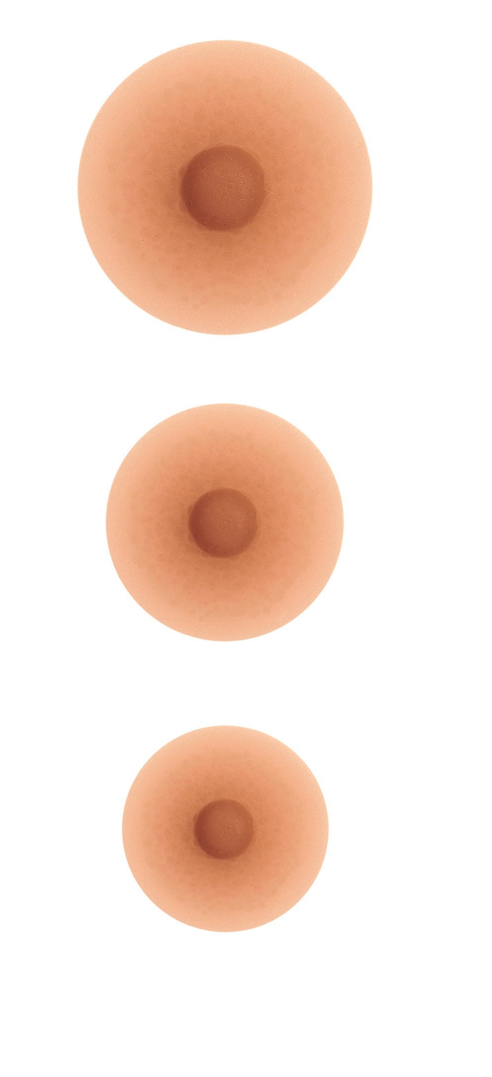 137 Nipple Set | Almond