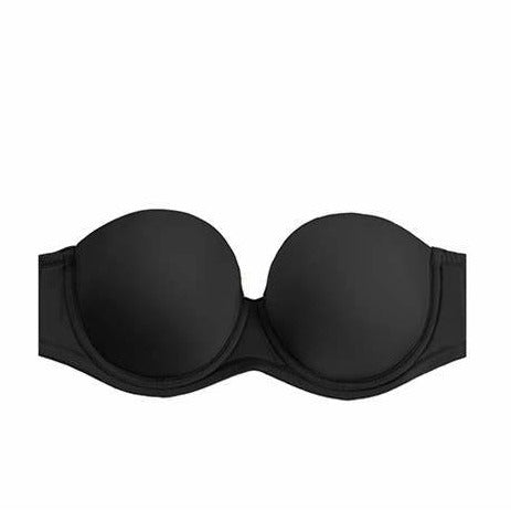 854119 Red Carpet Strapless Full Busted Underwire Bra by Wacoal | Black