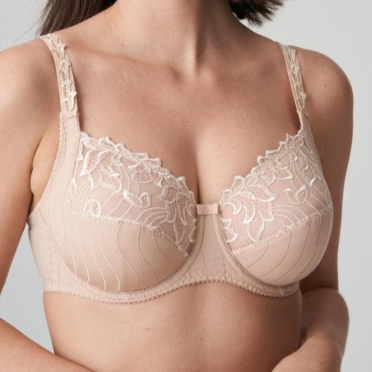 Prima Donna Orlando Full Coverage Bra in Pearly Pink - Busted Bra Shop