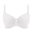 FL101310WHE Rebecca Essentials Underwire Moulded Spacer Bra | White