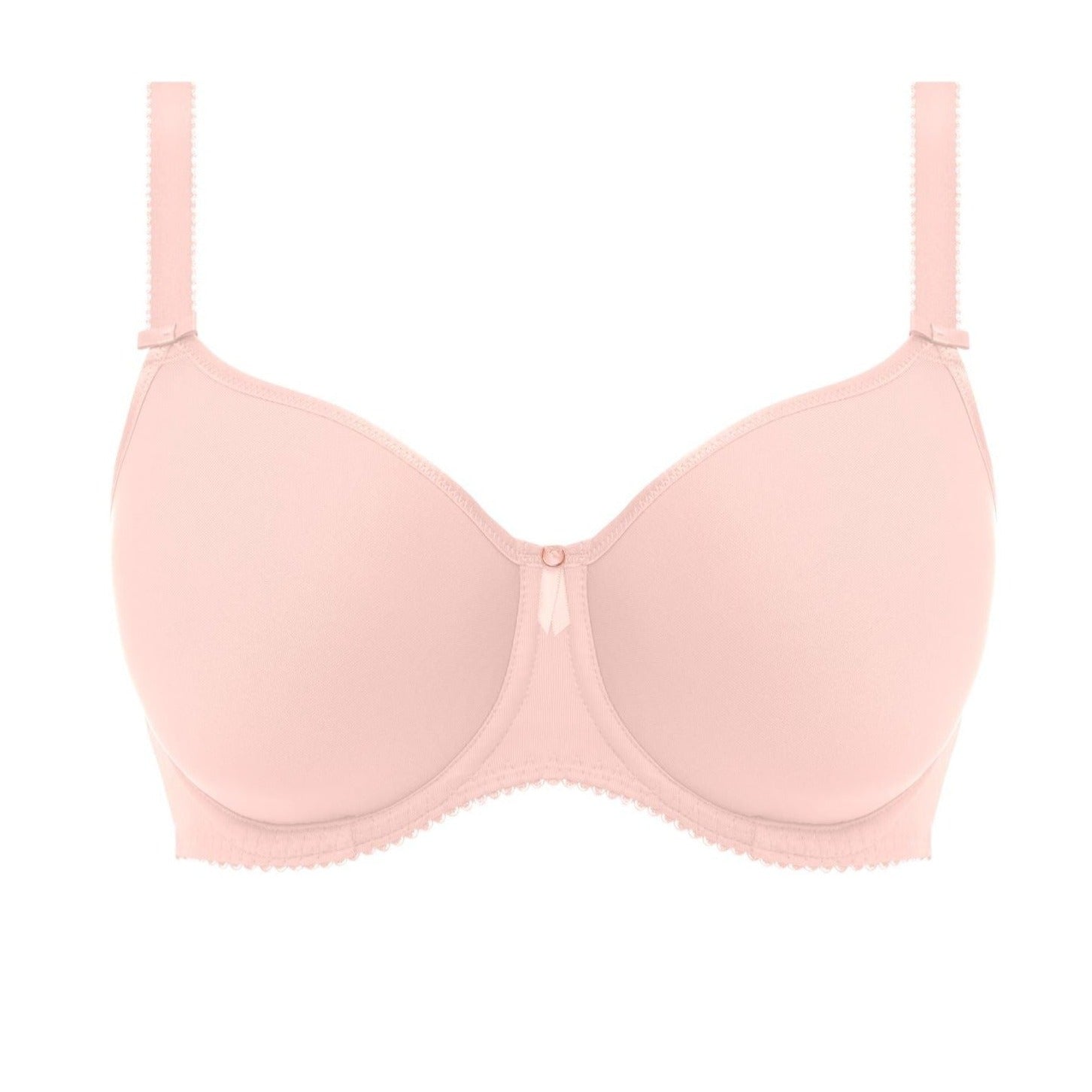 FL101310BLH Rebecca Essentials Underwire Moulded Spacer Bra | Blush