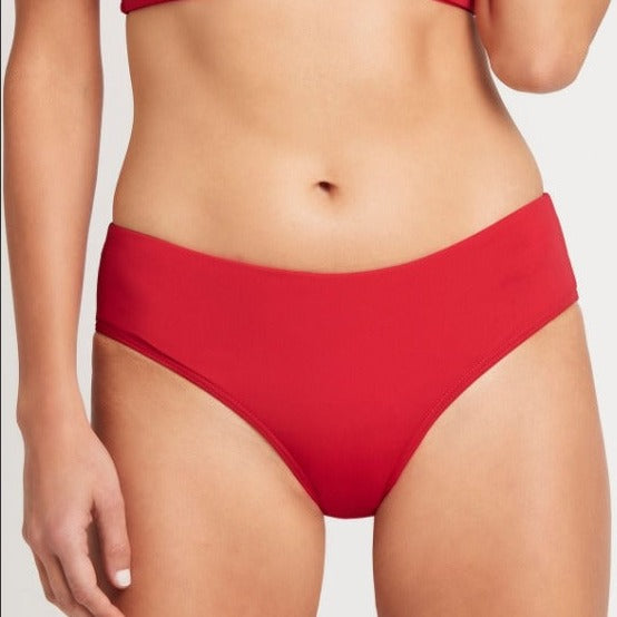 Sea Level Swim Mid Bikini Pant 