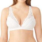 Wacoal Embrace Lace Wire Free Bra 852191 Wacoal Embrace Lace Bikini 64391  Effortless elegance is easy to achieve with this wire free lace bra. Seamed cups that shape and support for a pretty look along with straps that convert to racerback make this comfortable lace bra the one to have in your collection. The Embrace Lace Wire Free Bra makes an excellent bridal shower gift when paired with the Embrace Lace Bikini.