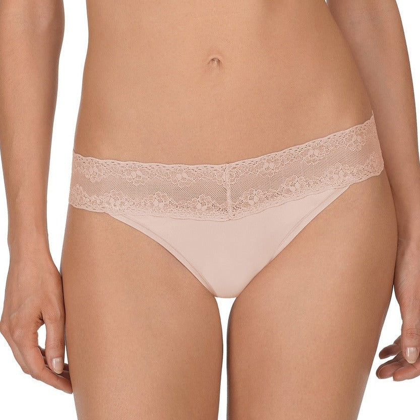 750092 Bliss Perfection One Size Thong | Cameo Rose