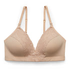 760154 Bliss Perfection Wireless Contour Nursing Bra | Cafe