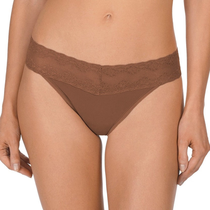 750092 Bliss Perfection One Size Thong | Cinnamon