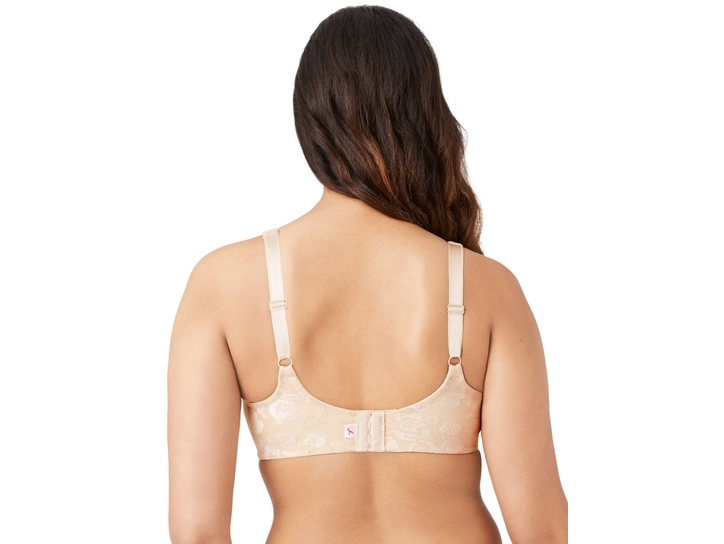 Wacoal How Perfect No-wire Contour Bra In Bleached Denim