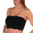 48B Lace Overlay Bandeau