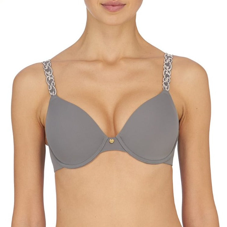 732080 Pure Luxe Full Fit Bra | Anchor/Marble