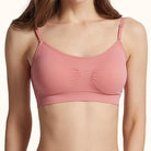 9012 Scoopneck Cami Bra One Size