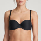 0120829 Tom Padded Balcony Bra | Charcoal
