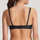 0120829 Tom Padded Balcony Bra | Charcoal