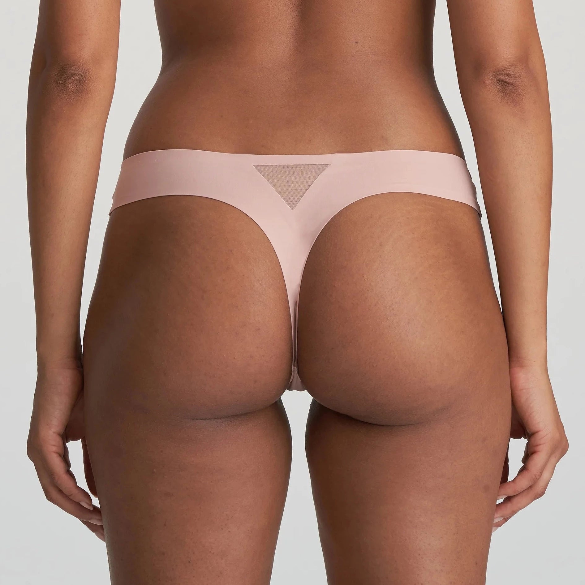 0622090PWD Marie Jo L'Adventure Louie Thong | Powder Rose
