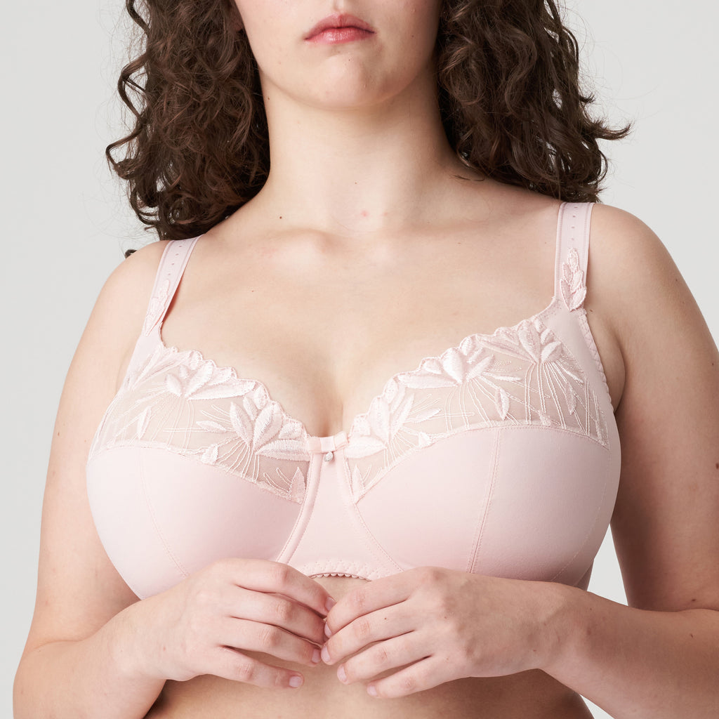 0163155 Orlando Full Cup Wire Bra | Pearly Pink