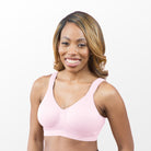 525 Massage Mastectomy Bra | Pink