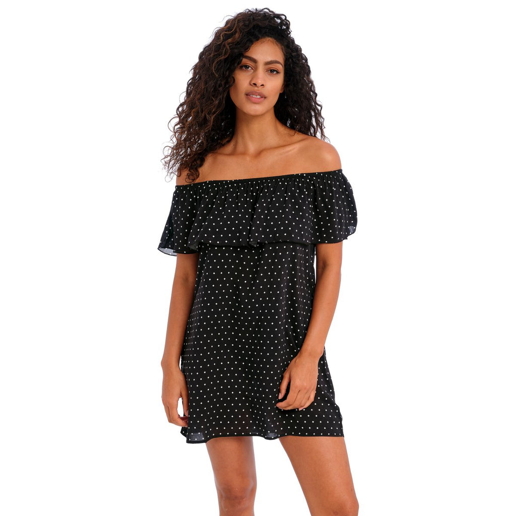 AS7229BLK Jewel Cove Dress | Black