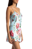 LSS110 Larissa Chemise | Light Turquoise