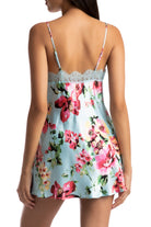 LSS110 Larissa Chemise | Light Turquoise