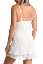 NAE010 Natalie Chemise | Ivory