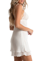 NAE010 Natalie Chemise | Ivory