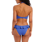 AS7233PLE Jewel Cove Bandeau Bikini Top | Plain Azure