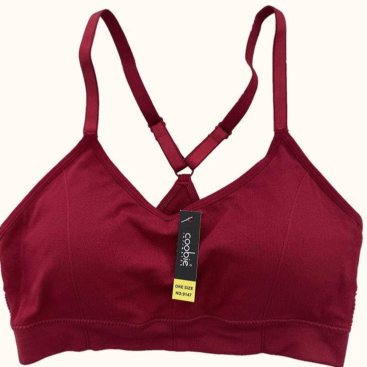 9147  Scoopneck Yoga Bra