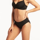 SL4015ECO Mid Bikini Pant | Black